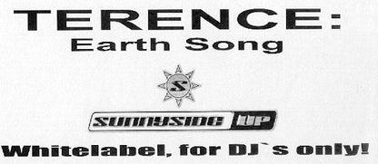 Terence : Earth Song (12")