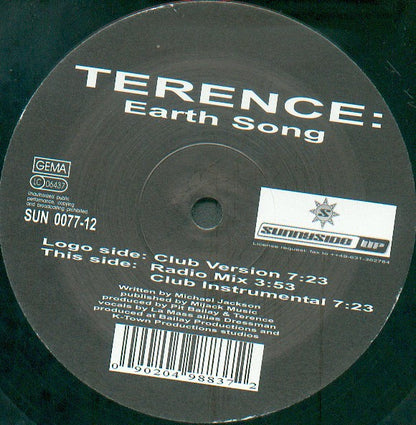 Terence : Earth Song (12")