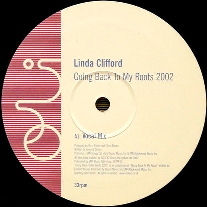 Linda Clifford : Going Back To My Roots 2002 (12")