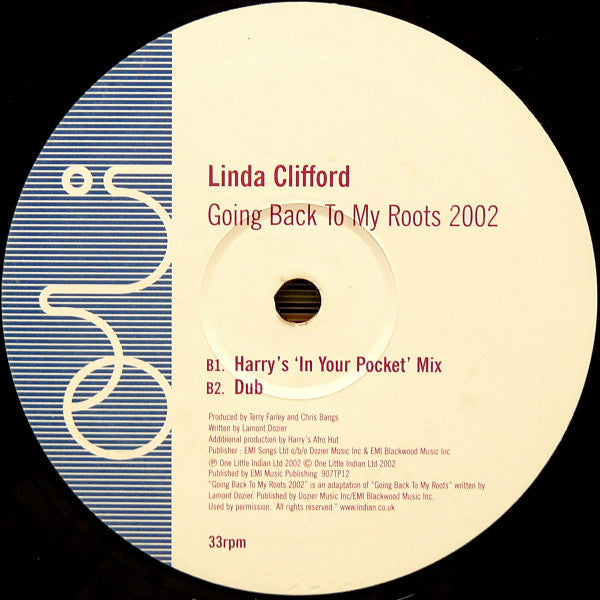 Linda Clifford : Going Back To My Roots 2002 (12")