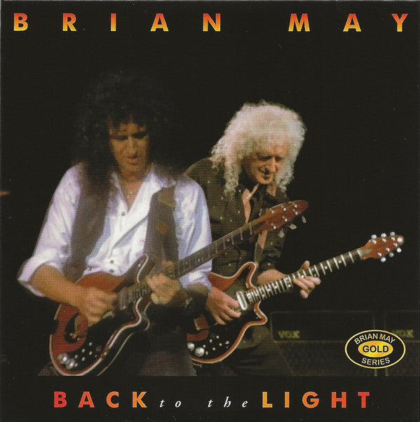 Brian May : Back To The Light (CD, Single, RE)