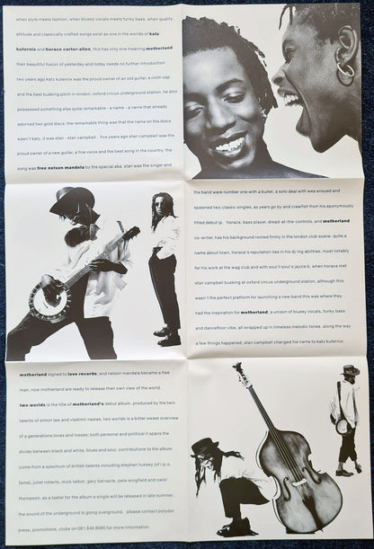 Motherland (2) : Motherland In Dub (12", Promo)