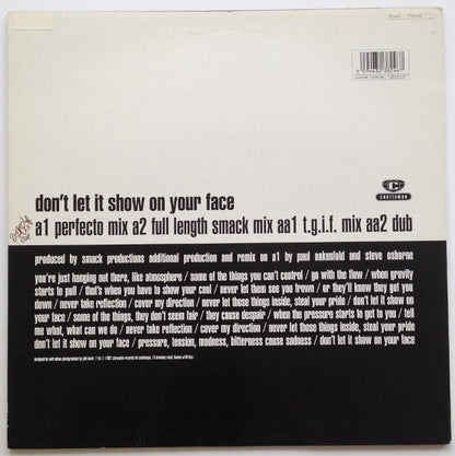 Adeva : Don't Let It Show On Your Face (12")