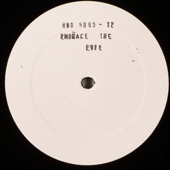 DST (4) : Embrace The Evil (12", W/Lbl, Sta)