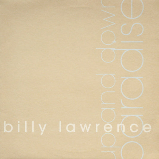 Billy Lawrence : Up And Down / Paradise (12", Promo)