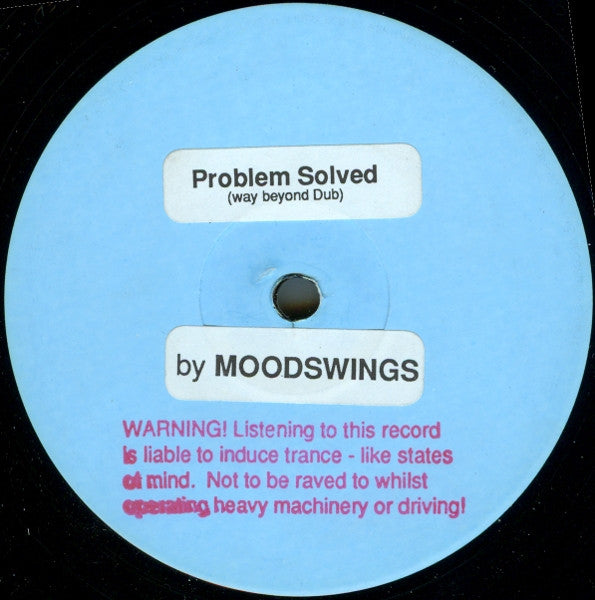 Moodswings : 100% Total Success / Problem Solved (12", W/Lbl, Sti)