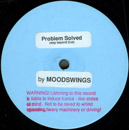 Moodswings : 100% Total Success / Problem Solved (12", W/Lbl, Sti)