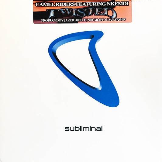Camel Riders Featuring Nkemdi* : Twisted (12", Single)