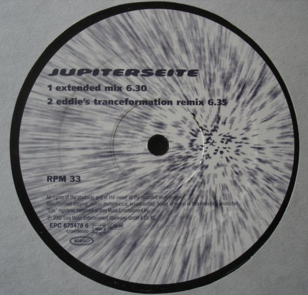 Tokker : Sternenhimmel (12")