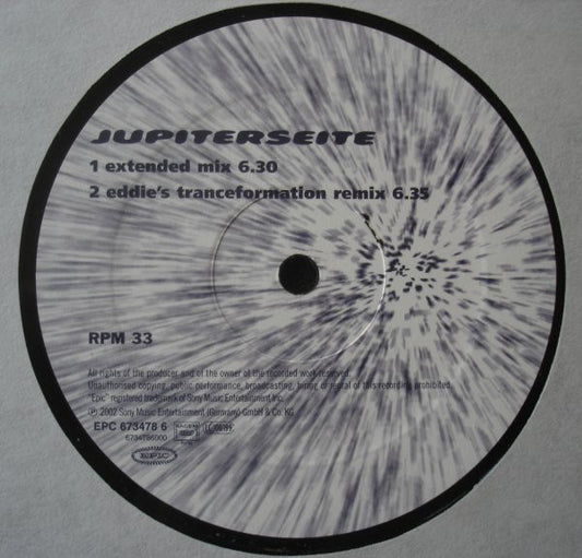 Tokker : Sternenhimmel (12")