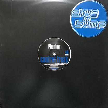 Phantom (17) : Control Freak (Remixes) (12")