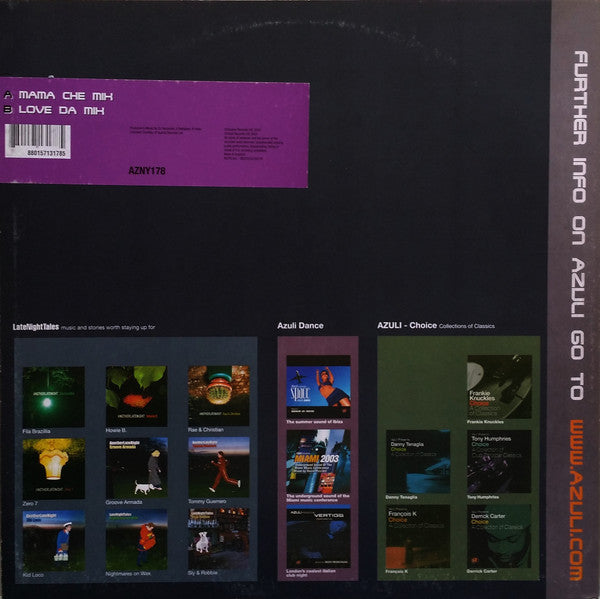 Mama Look Crew : Oh No No No (12")