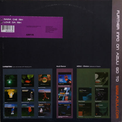 Mama Look Crew : Oh No No No (12")