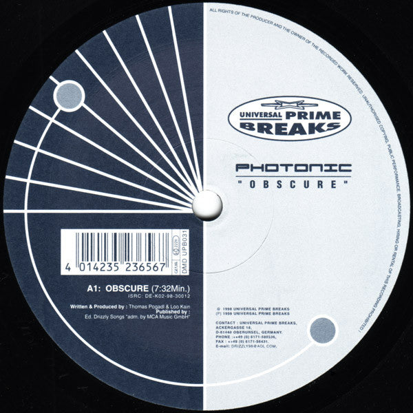 Photonic : Obscure (12")