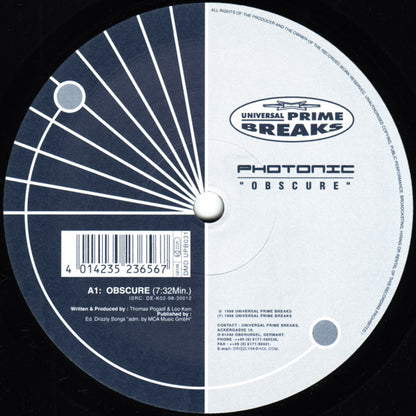 Photonic : Obscure (12")