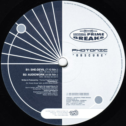 Photonic : Obscure (12")