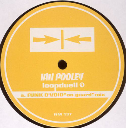 Ian Pooley : Loopduell 1 (12")