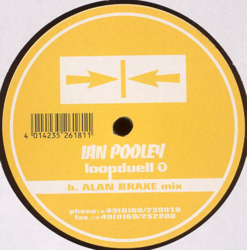 Ian Pooley : Loopduell 1 (12")