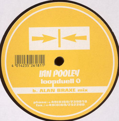 Ian Pooley : Loopduell 1 (12")