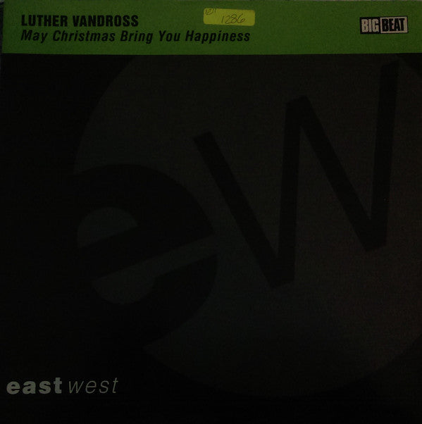 Luther Vandross : May Christmas Bring You Happiness (12")