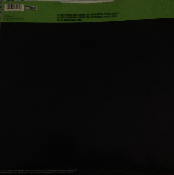 Luther Vandross : May Christmas Bring You Happiness (12")