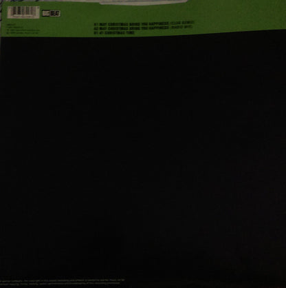 Luther Vandross : May Christmas Bring You Happiness (12")