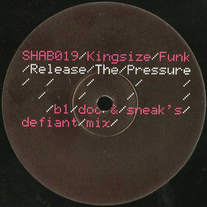Kingsize Funk : Release The Pressure (12")