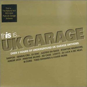 Various : This Is... UK Garage (2xCD, Comp + CD, Mixed + Box)