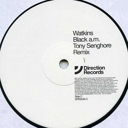 Watkins : Black A.M. (2x12", Promo)