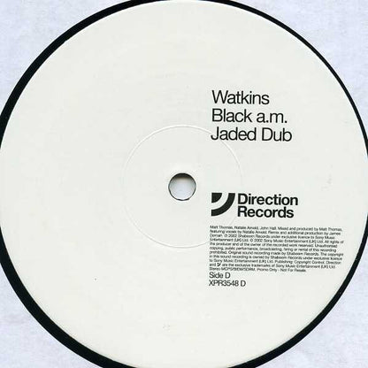 Watkins : Black A.M. (2x12", Promo)