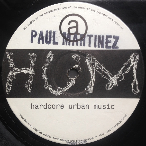 G Double E : B-Line From Hell (12", EP, Promo)