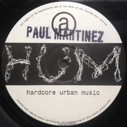 G Double E : B-Line From Hell (12", EP, Promo)