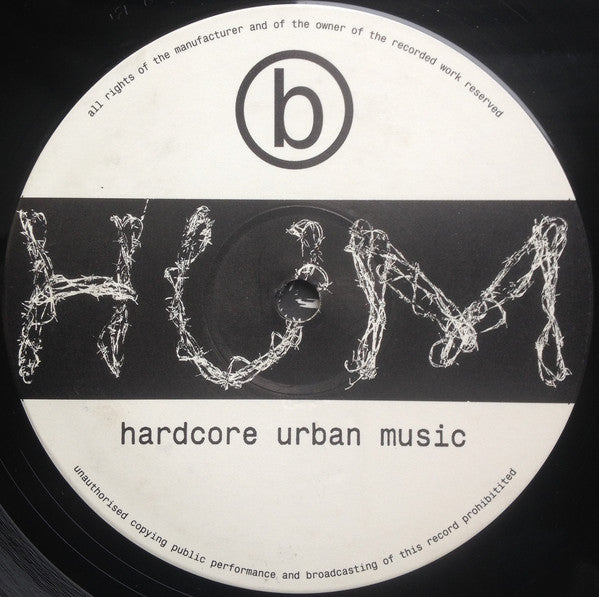 G Double E : B-Line From Hell (12", EP, Promo)