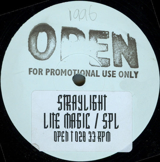 Straylight : Lite Magic / SPL (12", Promo, W/Lbl, Sti)