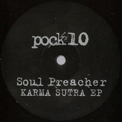 Soul Preacher : Karma Sutra EP (12", EP)