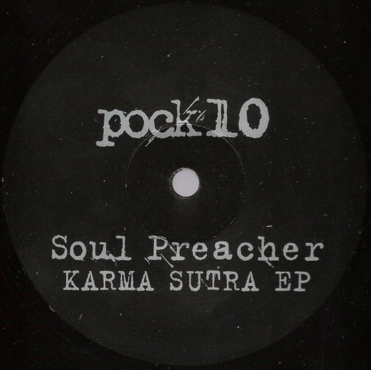 Soul Preacher : Karma Sutra EP (12", EP)