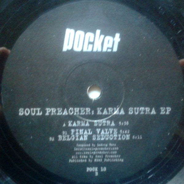 Soul Preacher : Karma Sutra EP (12", EP)
