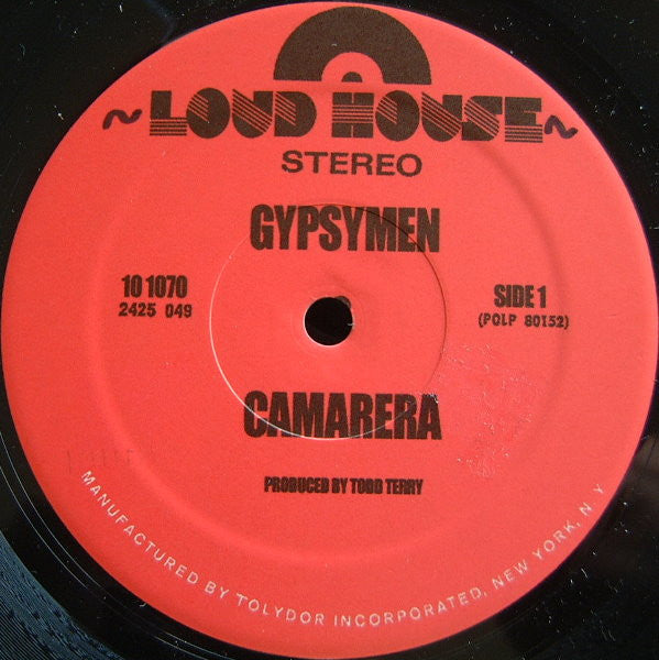 Gypsymen : Camarera (12")