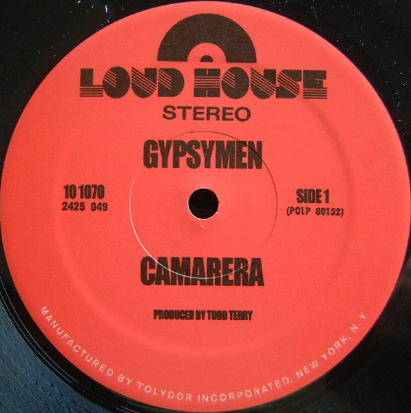 Gypsymen : Camarera (12")