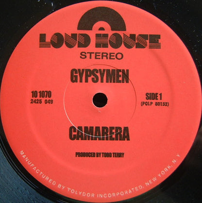 Gypsymen : Camarera (12")