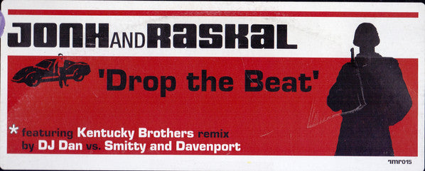 JonH & Raskal : Drop The Beat (12")