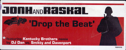 JonH & Raskal : Drop The Beat (12")