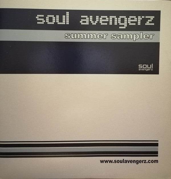 Soul Avengerz : Summer Sampler (12")