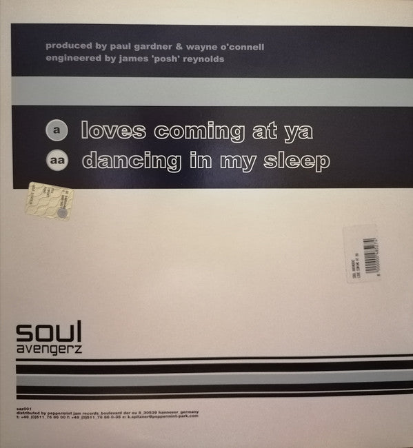 Soul Avengerz : Summer Sampler (12")