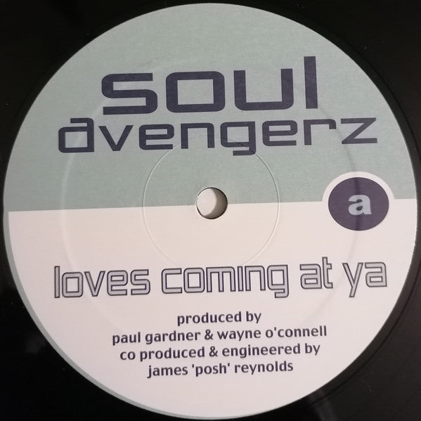 Soul Avengerz : Summer Sampler (12")