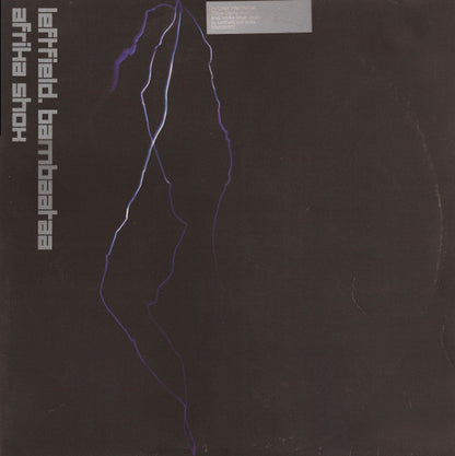 Leftfield . Afrika Bambaataa : Afrika Shox (12", Single)