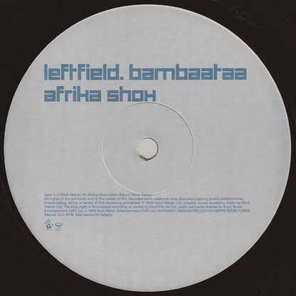 Leftfield . Afrika Bambaataa : Afrika Shox (12", Single)