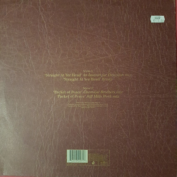 Lionrock : Straight At Yer Head - Act One (12", Single)