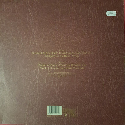 Lionrock : Straight At Yer Head - Act One (12", Single)