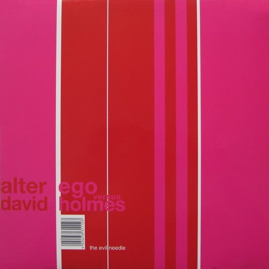 Alter Ego Versus David Holmes : The Evil Needle (12")